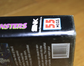 King Of The Monsters Neo Geo AES US Version Dog Tag U.S. Seller