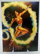 Marvel Flair Fleer Trading Card Wonder Woman F1 Thole