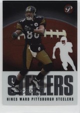 2003 Topps Pristine Hines Ward #18 0q3