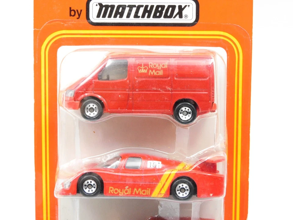 Matchbox Superfast Set MB38 MB60 MB46 Royal Mail Promod Ltd. Value Pack - Image 2 of 4