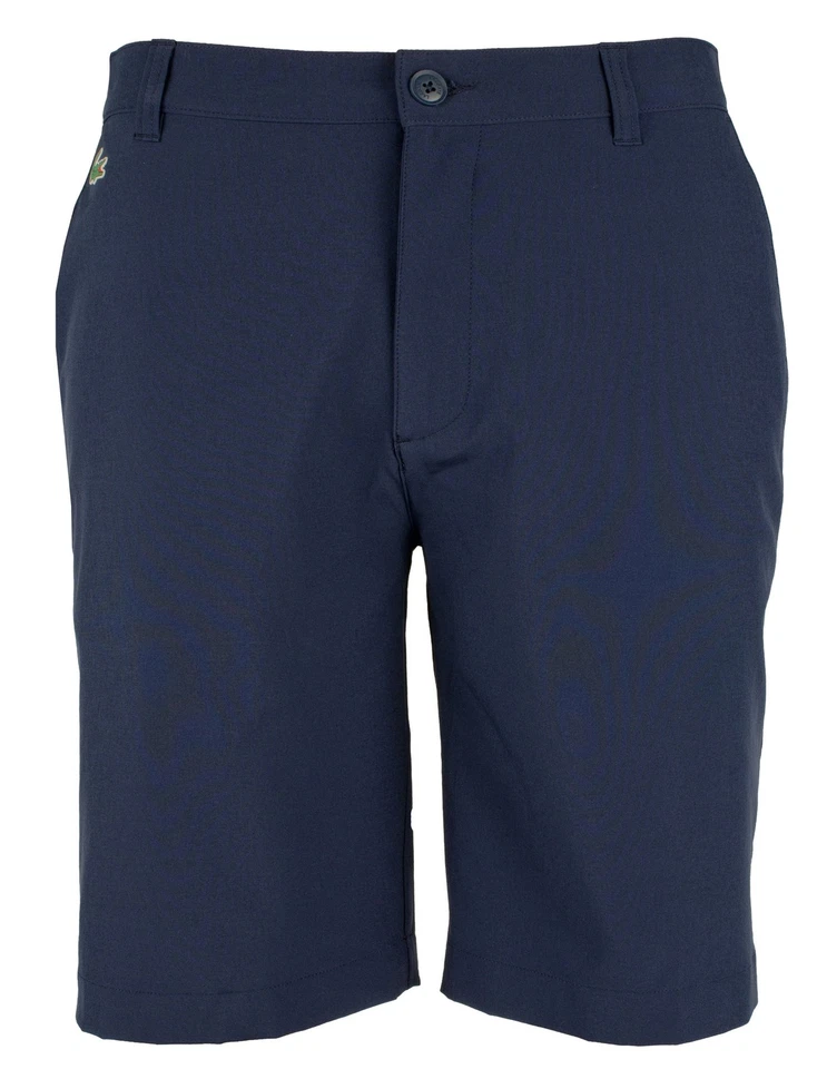 Lacoste Men's Sport 9 Inch Golf Stretch Bermuda Shorts