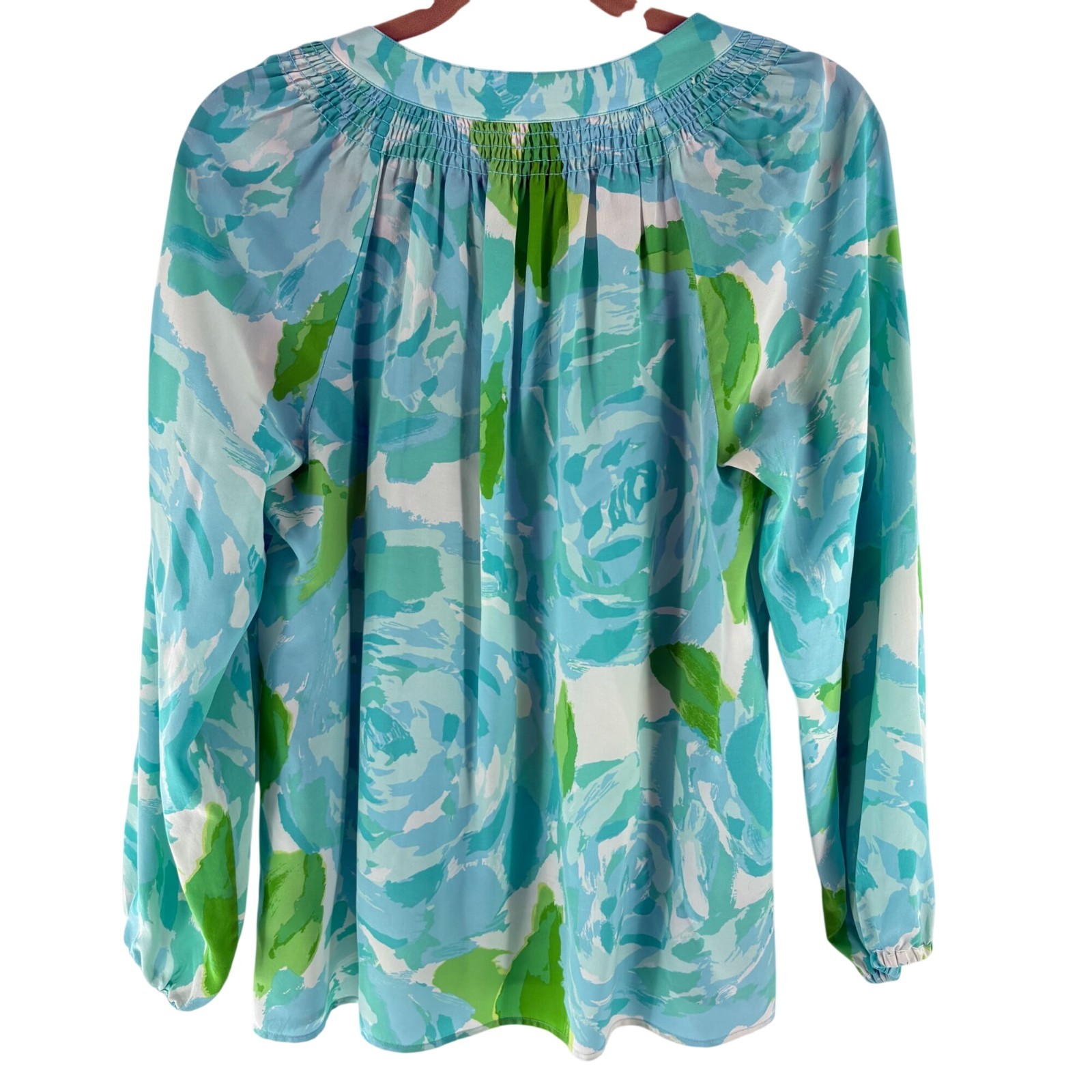 Lilly Pulitzer Poolside Blue First Impressions El… - image 2