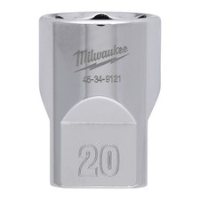 Steckschl&uuml;sseleinsatz 1/2" 6-kantig MILWAUKEE 4932480018