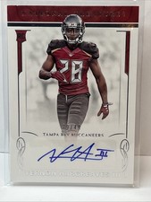 2016 National Treasures Rookie Signatures 39/49 Vernon Hargreaves III Auto