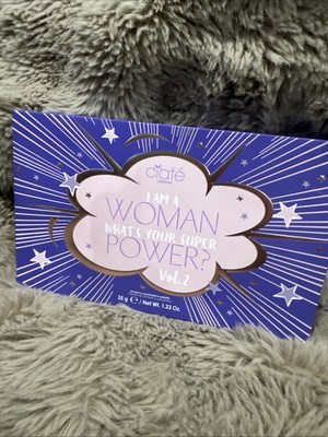 Ciate London I am a Woman What's Your Superpower Vol 2 Eyeshadow Palette 35g New