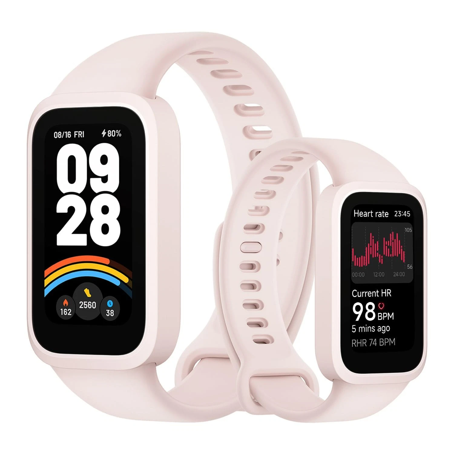 XIAOMI Smart Band 9 Active Sports fitness tracker 1.47 TFT display 60Hz high
Opens in a new window o
