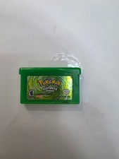 Pokemon: Leaf Green Version Game Boy Advance, 2004 