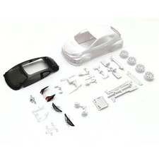 Kyosho MZN218 Toyota GRMN YARIS CIRCUIT PACKAGE White Body Set w/Rim for AWD