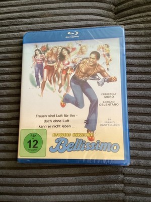 Besondere Kennzeichen BELLISSIMO Adriano CELENTANO Blu Ray Film NEU OVP