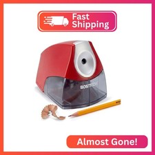 Bostitch Office Electric Pencil Sharpener for Classroom Desk Use, Heavy-Duty S