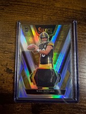 Will Howard 2025 Panini Select Rookie Swatches 120/125