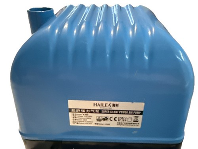 #ad Aquarium Air Pump Hailea V10 V20 V30 V60 Fish Tank Septic Pond Hydroponic DWC $124.95