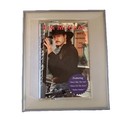 Tim McGraw Not A Moment Too Soon Cassette 1994 Down On The Farm Indian Outlaw