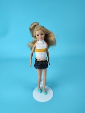 Mattel 2010 Barbie Stacie Doll Strawberry Red Hair + Outfit Fair For OOAK / Play