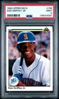 Ken Griffey Jr 1990 Upper Deck #156 PSA 9 MINT
