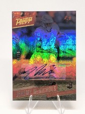 2017 Prestige Rookie Auto Xtra Points Gold Jeremy McNichols /50 Buccaneers
