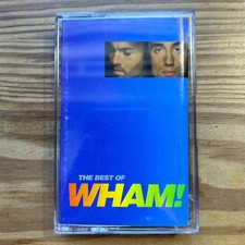 Wham   The Best Of  cassette tape George Michael
