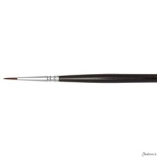 Escoda Primera Round Paint Brush Teijin Synthetic Size 1 Watercolour Detail Art