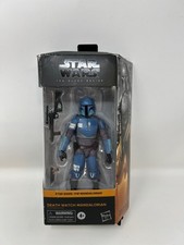 Star Wars The Black Series Death Watch Mandalorian Toy 6-Inch-Scale The Mandalor