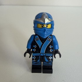 Lego Ninjago Warrior Bike 70501 Jay Minifigure The Final Battle Spinjitzu Ninja