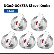 DG64-00473A Range Burner Control Knob Compatible For SAMSUNG Range AP5917439 US