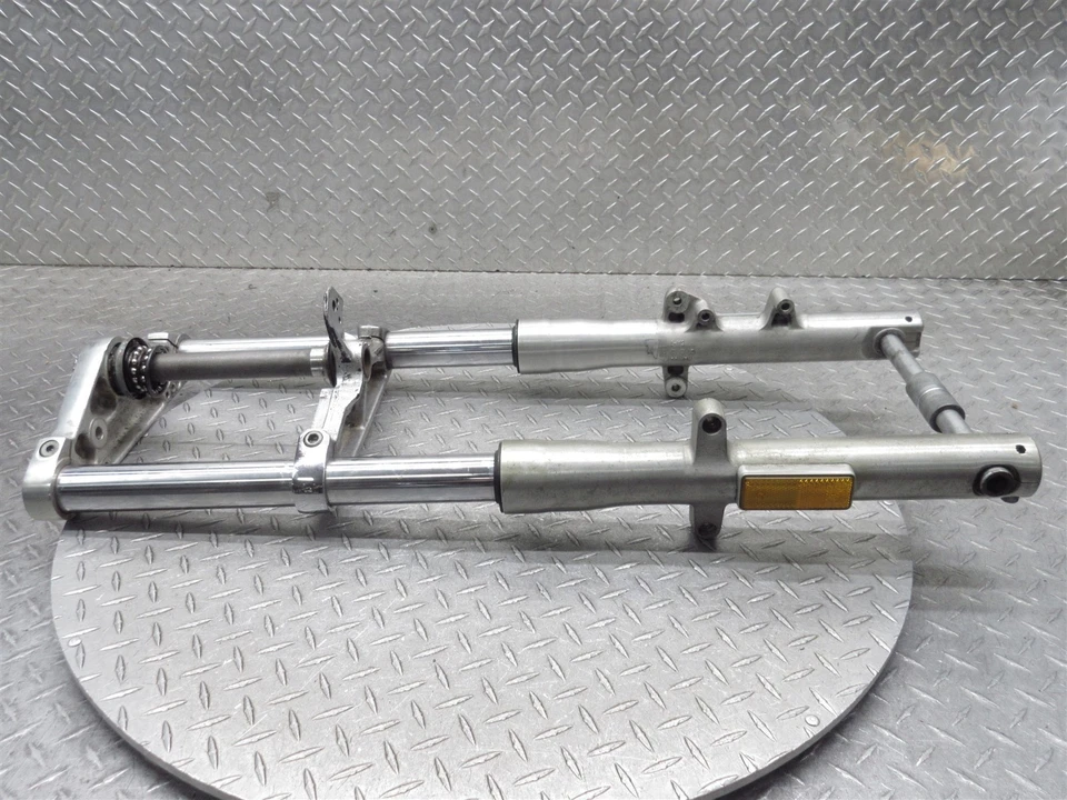 Honda VTX1300 VTX1300C 2004 02-09 horquilla delantera suspensión triple árbol recto Foto 2 de 4