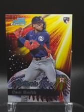 Cam Smith - 2025 Bowman Chrome #MR-21 - Meteoric Rise Mojo Mega Refractor