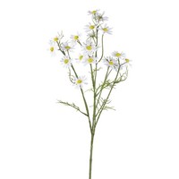 Kunstblume Dahlie, 2Er Set, Farbe Weiß, HöHe Ca. 73 Cm