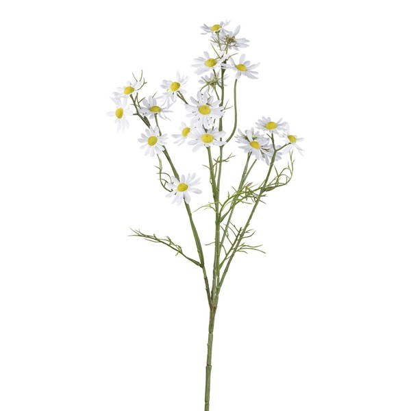Kunstblume Dahlie, 2Er Set, Farbe Weiß, HöHe Ca. 73 Cm-image