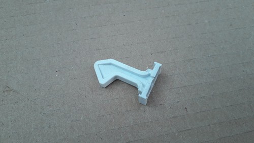 Ausgebaut aus Whirlpool TDRL 60110 Klemmnase Türschloss Waschmaschine 6517/P