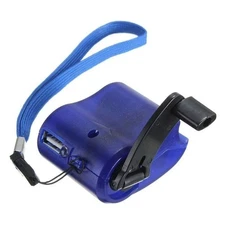 USB Emergency Hand Crank Phone Charger Portable MP4 Mobile Phone Charger Outdoor