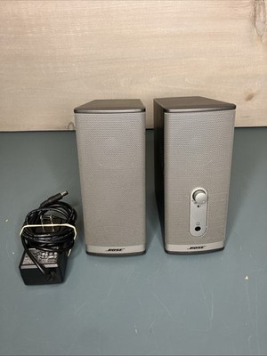 Bose Companion 2 Series II Multimedia Desktop Speaker System Tested & Working