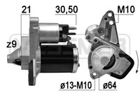 ERA 220790 Starter, Anlasser FüR Renault Megane III Coupe (DZ0/1_)