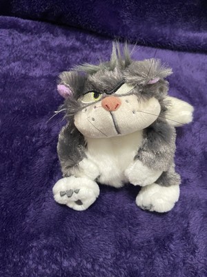Chester The Cat Grey And White With Purple Ears Brand New Without Tags