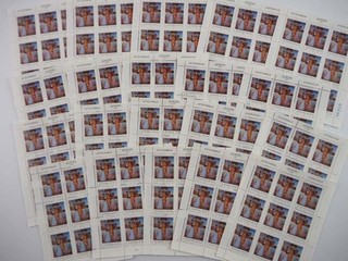 1993 Jugoslawien; 20 mal Klb. Serie Europa /MNH MiNr. 2603/04 ME 1200