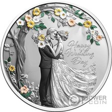 WEDDING COIN Love Silver Coin 1$ Niue 2026