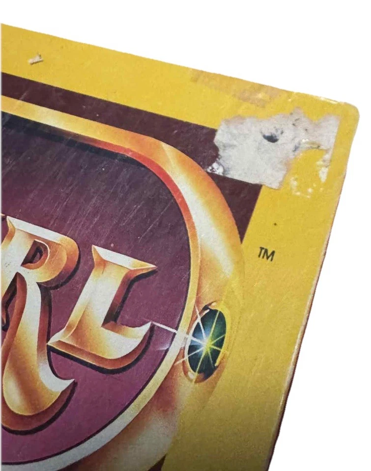 Golden Girl 3-D Colorforms Adventure Set w/ Box & Glasses, 1985 Galoob Vintage - Image 2 of 4