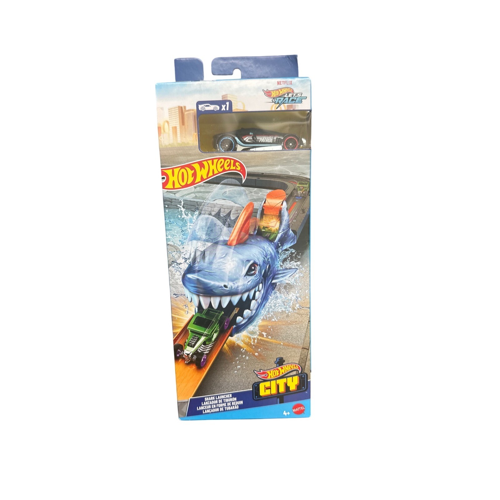 With Vehicle Kids Toy