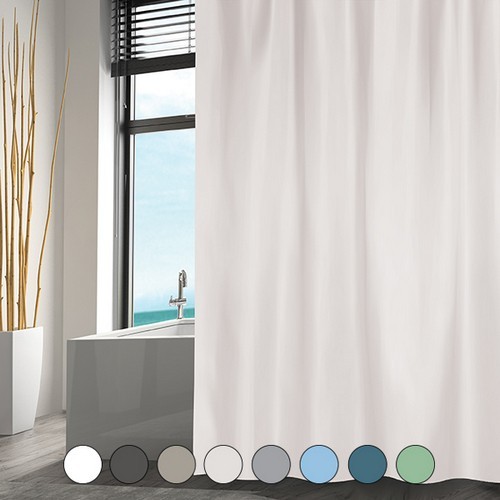 Tenda Doccia Wenko Sea World 120x200 Cm In Poliestere Con 8 Ganci Inclusi