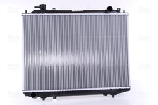 Nissens Engine Coolant Radiator 62246A for eg. MAZDA BT50 (2007) 2.5 MZR CDVI et