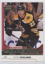2017-18 Upper Deck Young Guns Exclusives 38/100 Peter Cehlarik #471 k1r