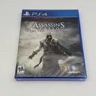 Assassin's Creed: The Ezio Collection - Sony PlayStation 4 PS4 New Sealed