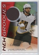 2024-25 Upper Deck SP Game Used New Grooves Jersey Lukas Cormier #NG-15 6q0