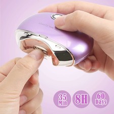 Safety Electric Nail Clipper Automatic Thick Nails Trimmer Professional Tool new