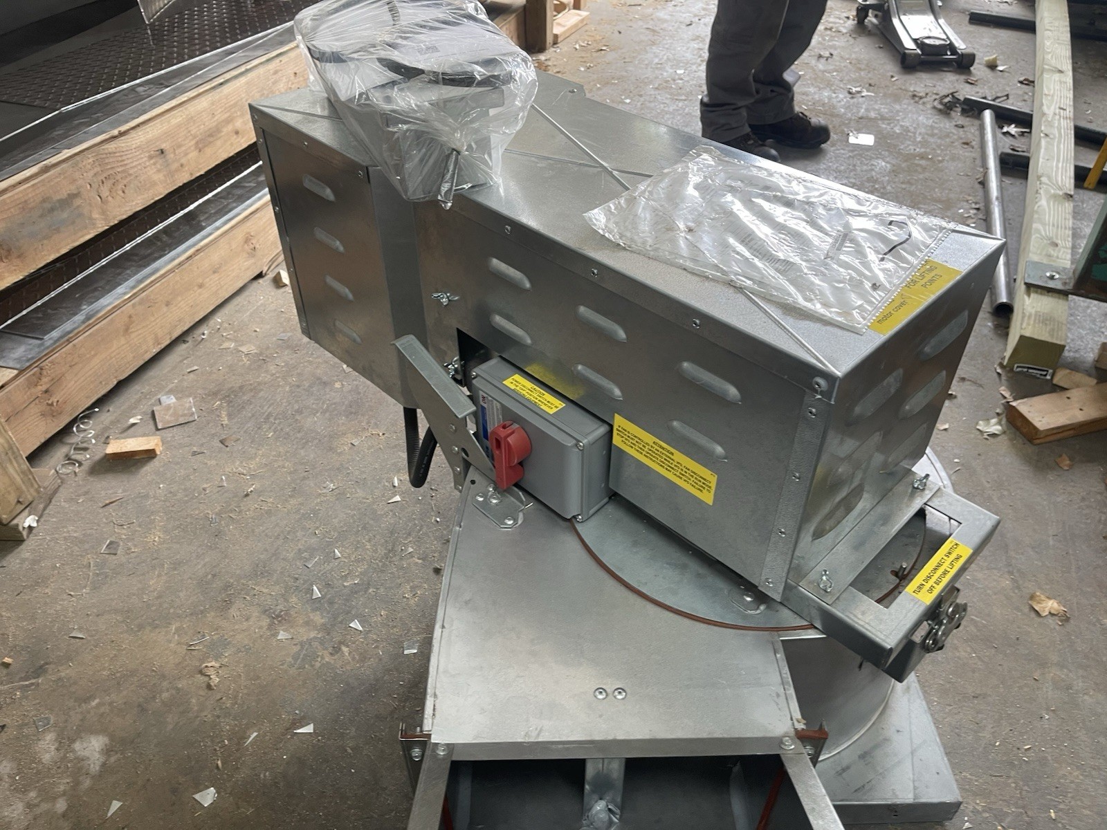 Exhaust Fans For Pizzeria