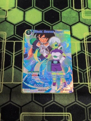 cheelai, generous support Dragon Ball Super Alt Art p-660 - NM