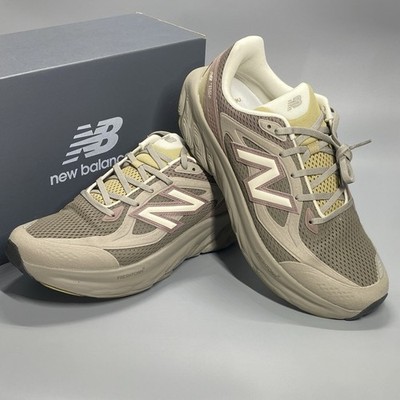 New Balance Fresh Foam Trainer UTRNAC Beige Pink Mens 10.5 Running