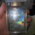 bgs 9.5 bubble Mew English Pokemon