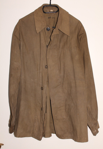 LK6508: DDR - NVA - MdI - Drillich - Arbeitsjacke | eBay