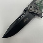 Master USA Folding Knife MU-A070DG Single Plain Blade, Digital Camo — photo 2
